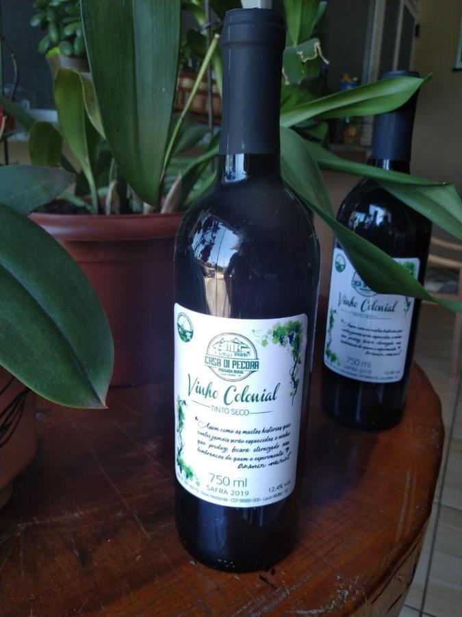 Casa Di Pecora - Pousada Rural 劳鲁米莱 外观 照片
