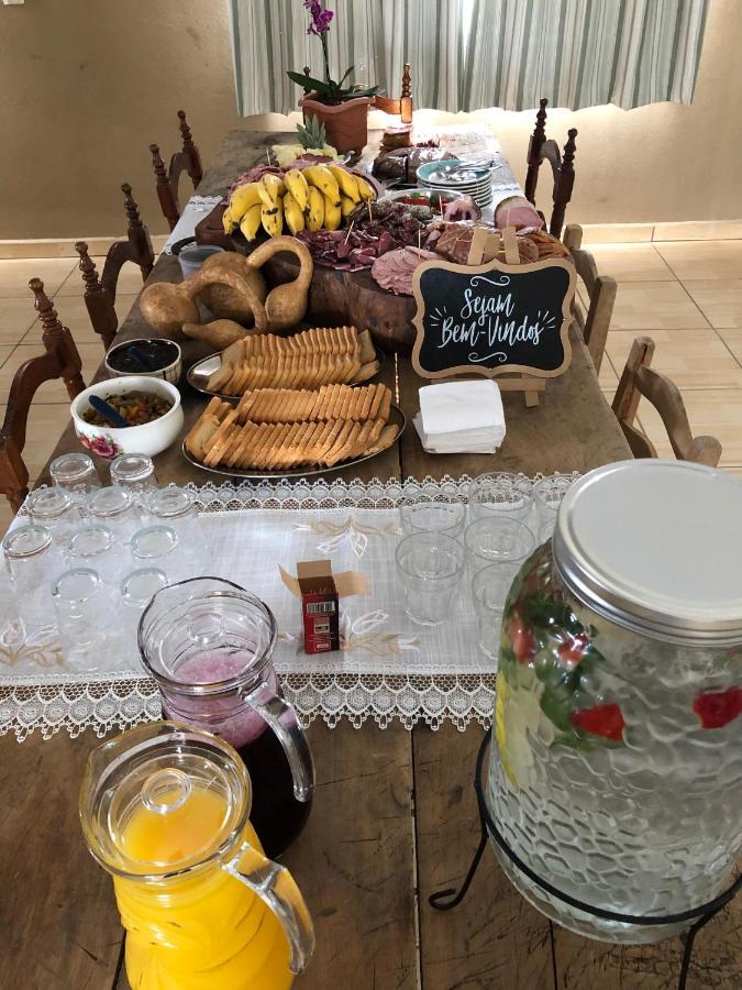 Casa Di Pecora - Pousada Rural 劳鲁米莱 外观 照片